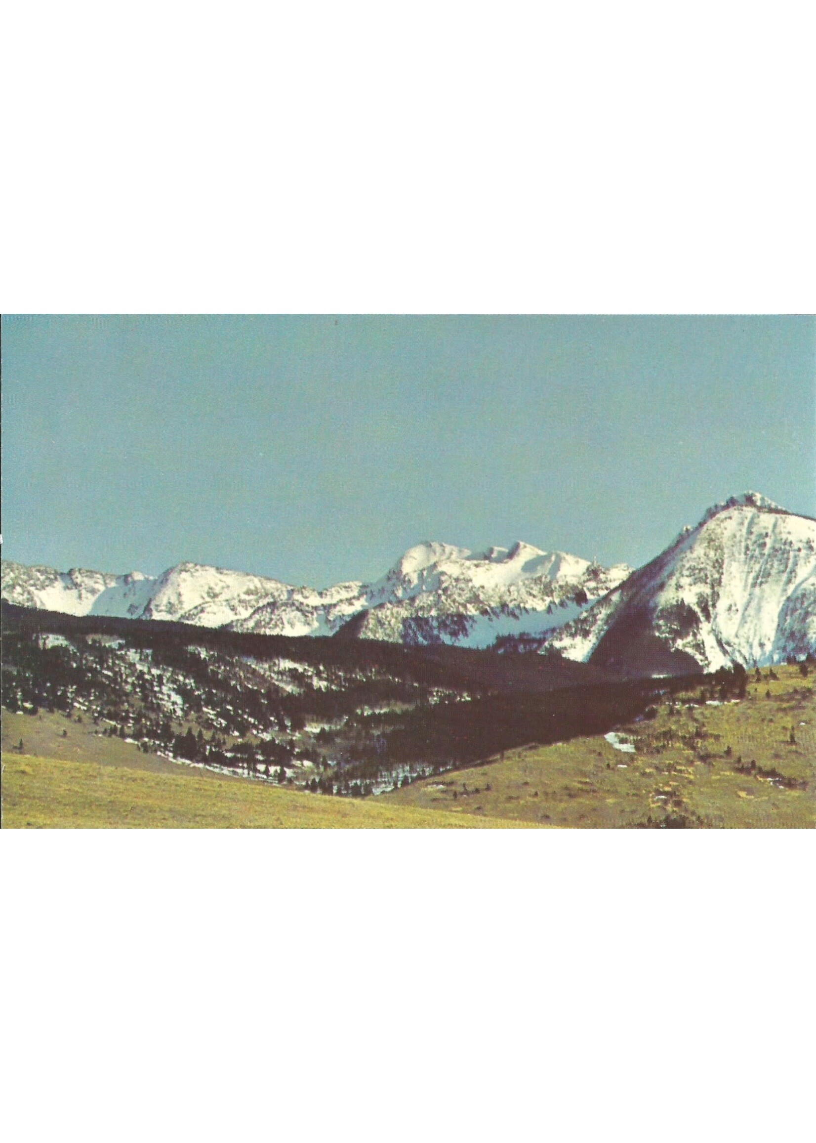 Postcard Sleeping Giant Sm