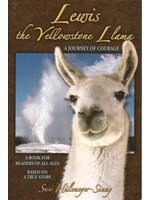 Sweetgrassbooks Lewis the Yellowstone Llama