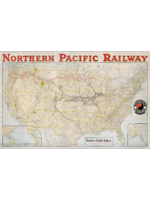 Conservation of 1923 Northern Pacific Map