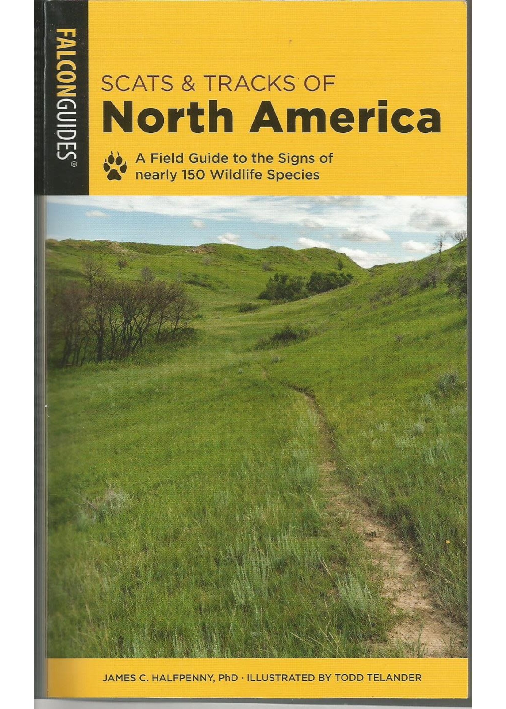 Halfpenny NW Scats & Tracks of North America