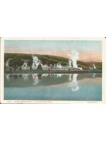 YNP Postcard Upper Geyser Basin 10103