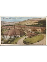 YNP Postcard Canyon Hotel 4303