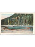 YNP Postcard Emerald Pool 10106