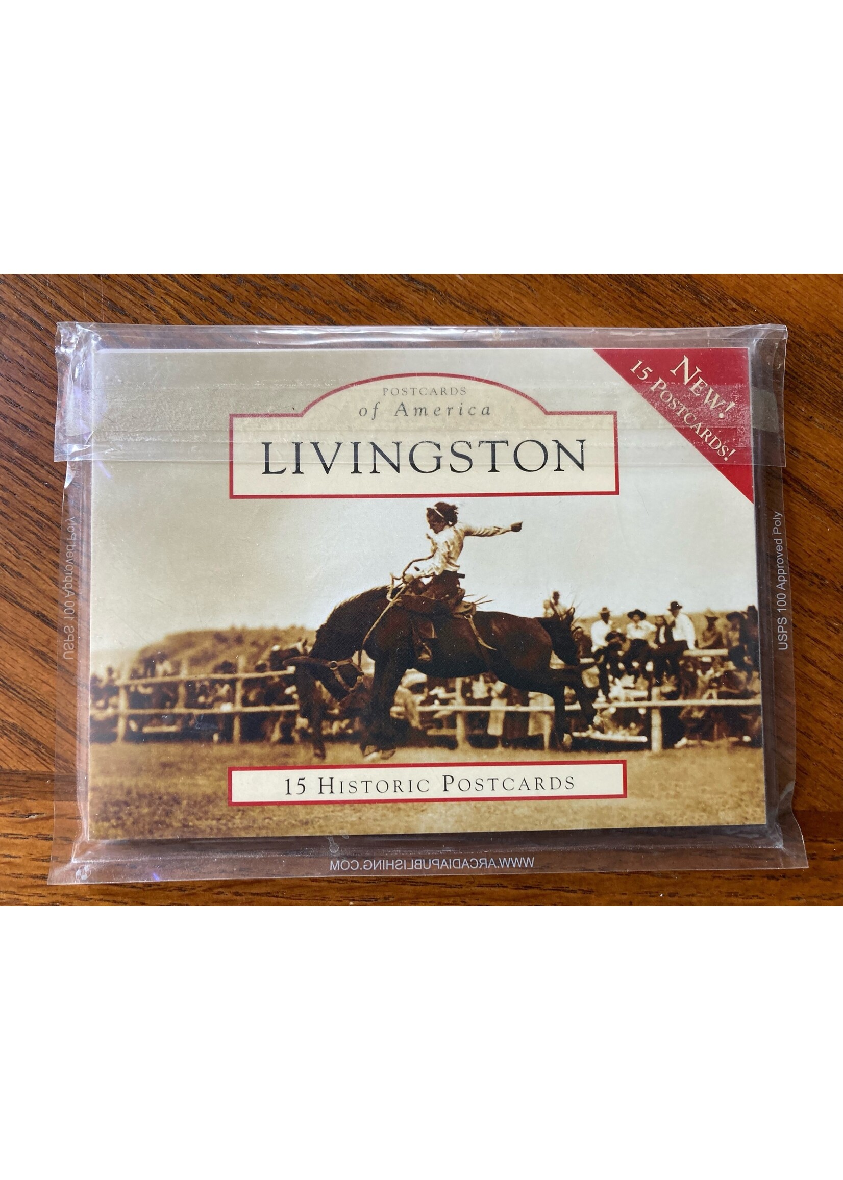 15 Historic Livingston Postcards