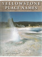 Whittlesey Yellowstone Place Names Paperback