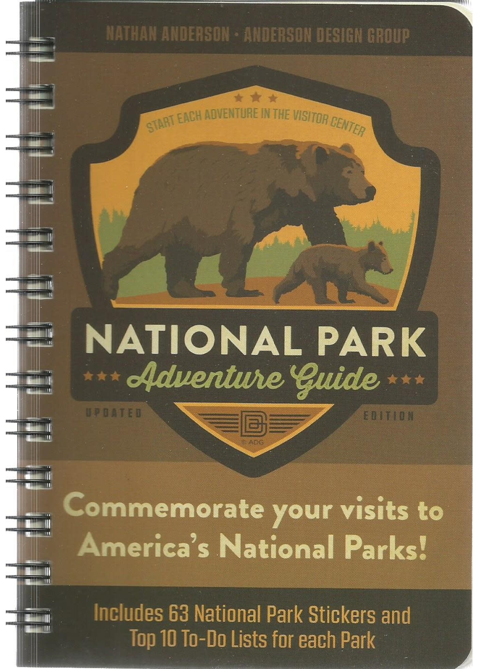 Illustrated National Park Adventure Guide