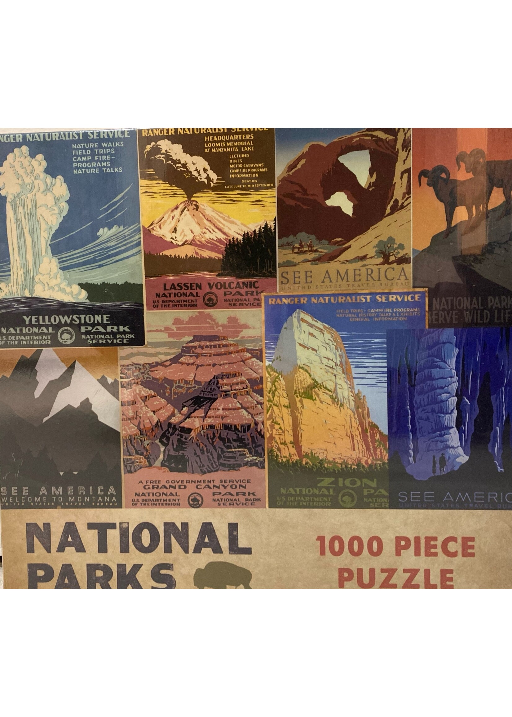 National Parks Puzzle
