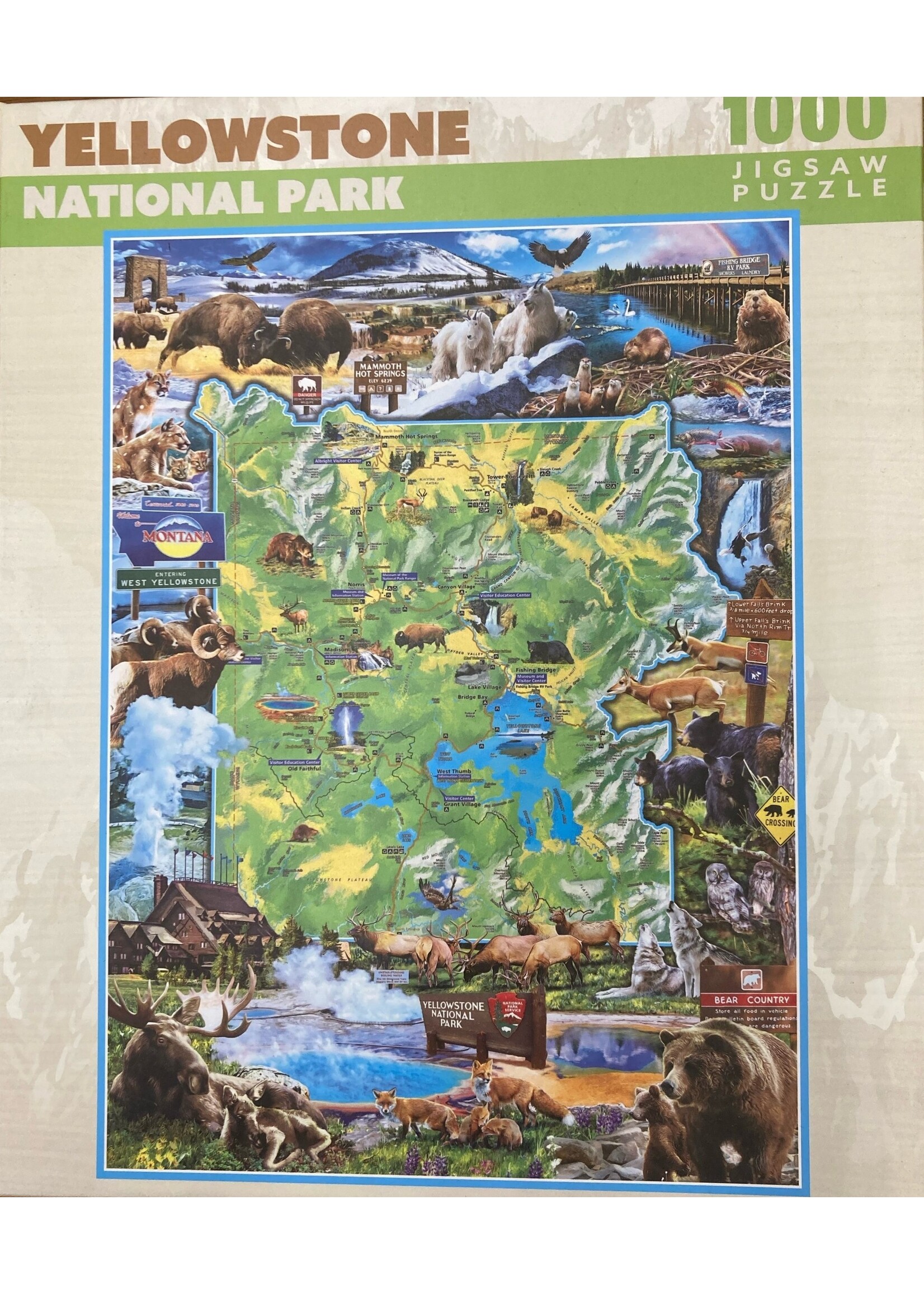 Master Pieces YNP Puzzle