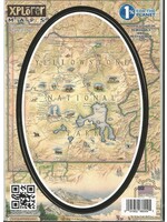 XM Yellowstone Sticker