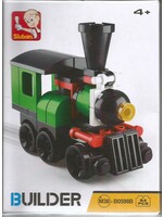 RF Lego Style Builder Steam Engine