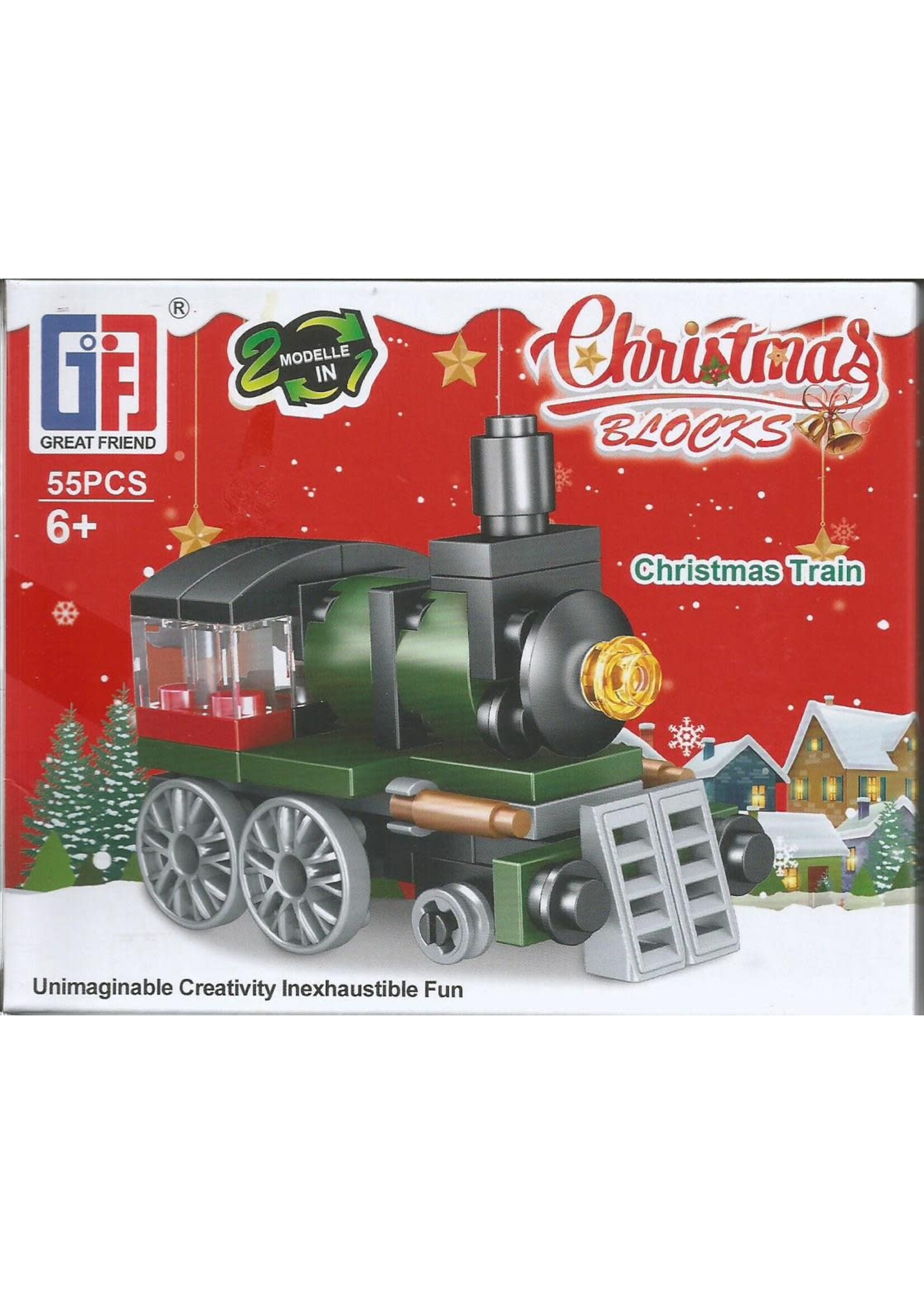 RF Christmas Builder Steam Engine