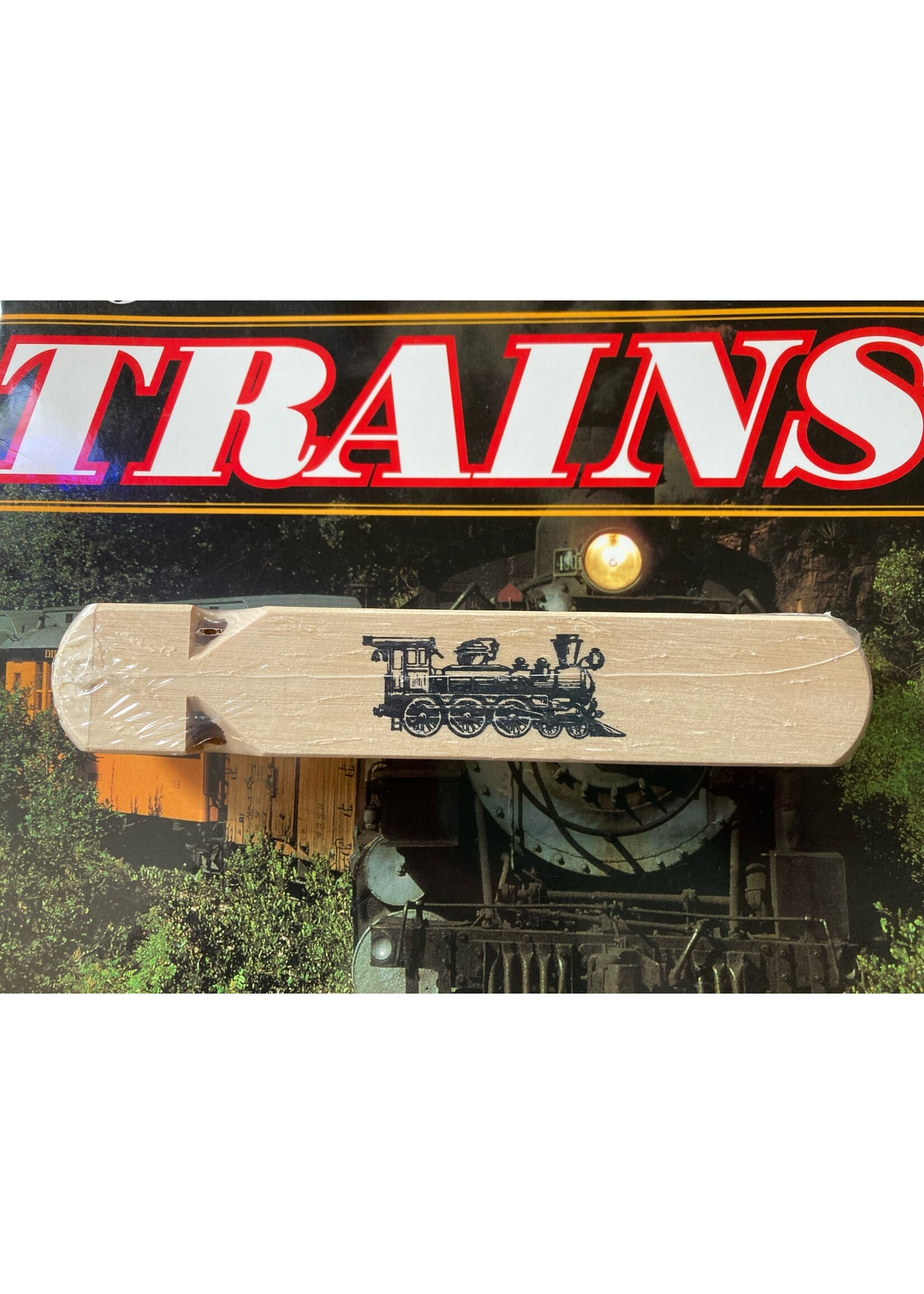 RF Wooden Train Whistle