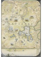 XM Yellowstone Playing Cards