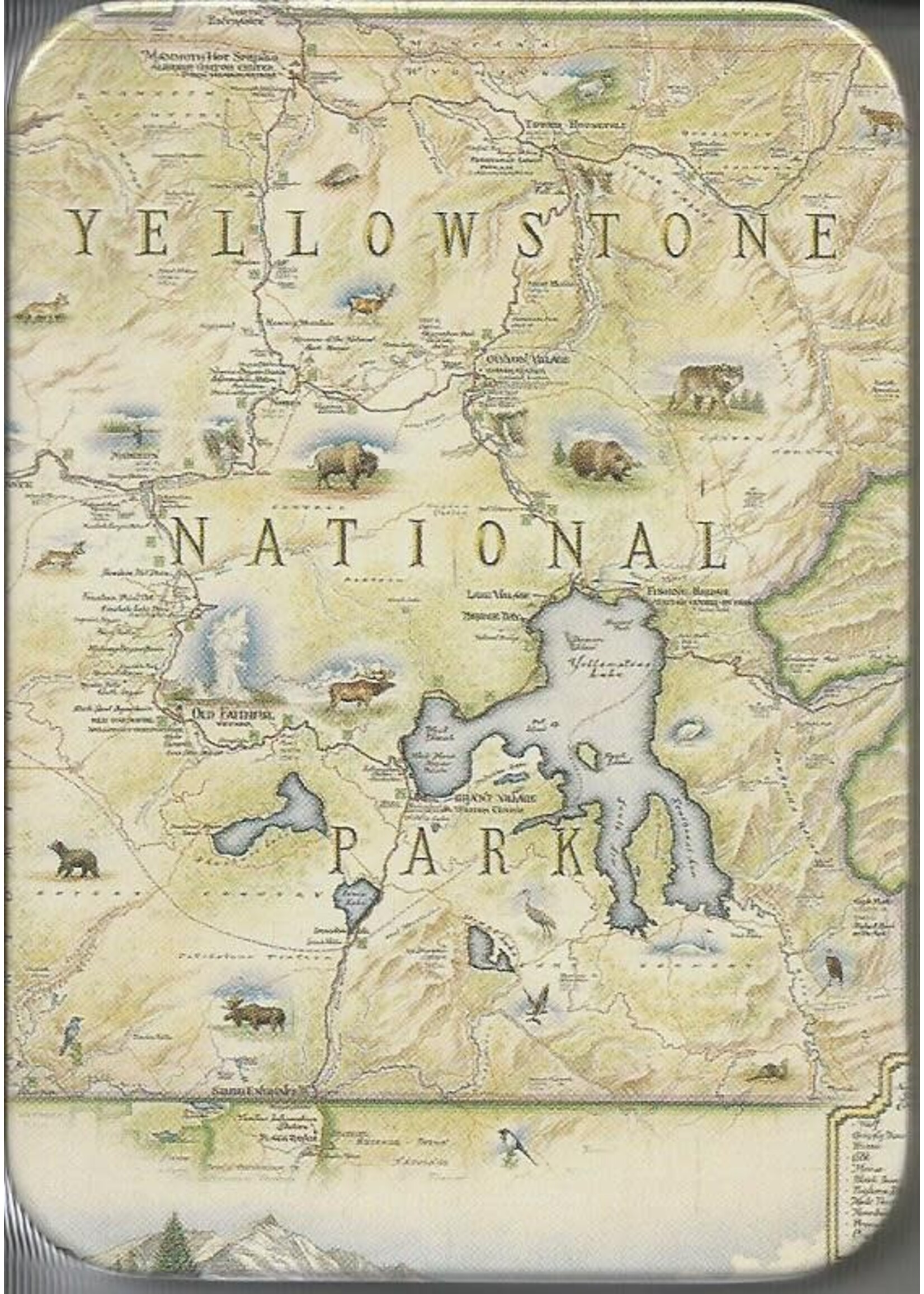 XM Yellowstone Playing Cards