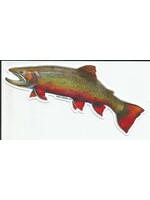 MMA Brook Trout Sticker