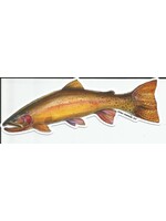 MMA Cutthroat Trout Sticker