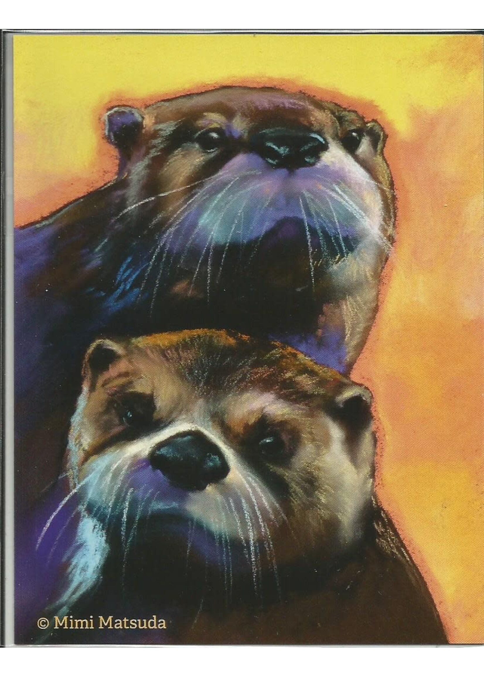 MMA Otters Magnet