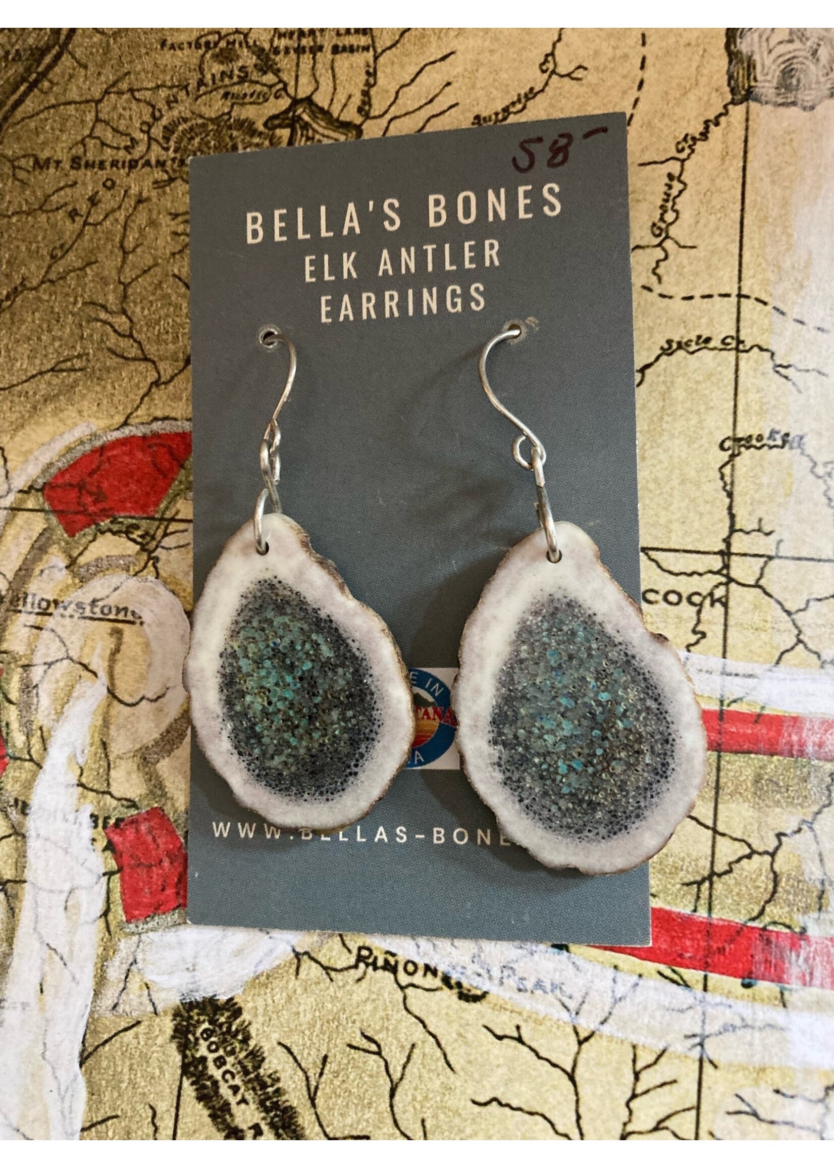BB Elk Turquoise Lg
