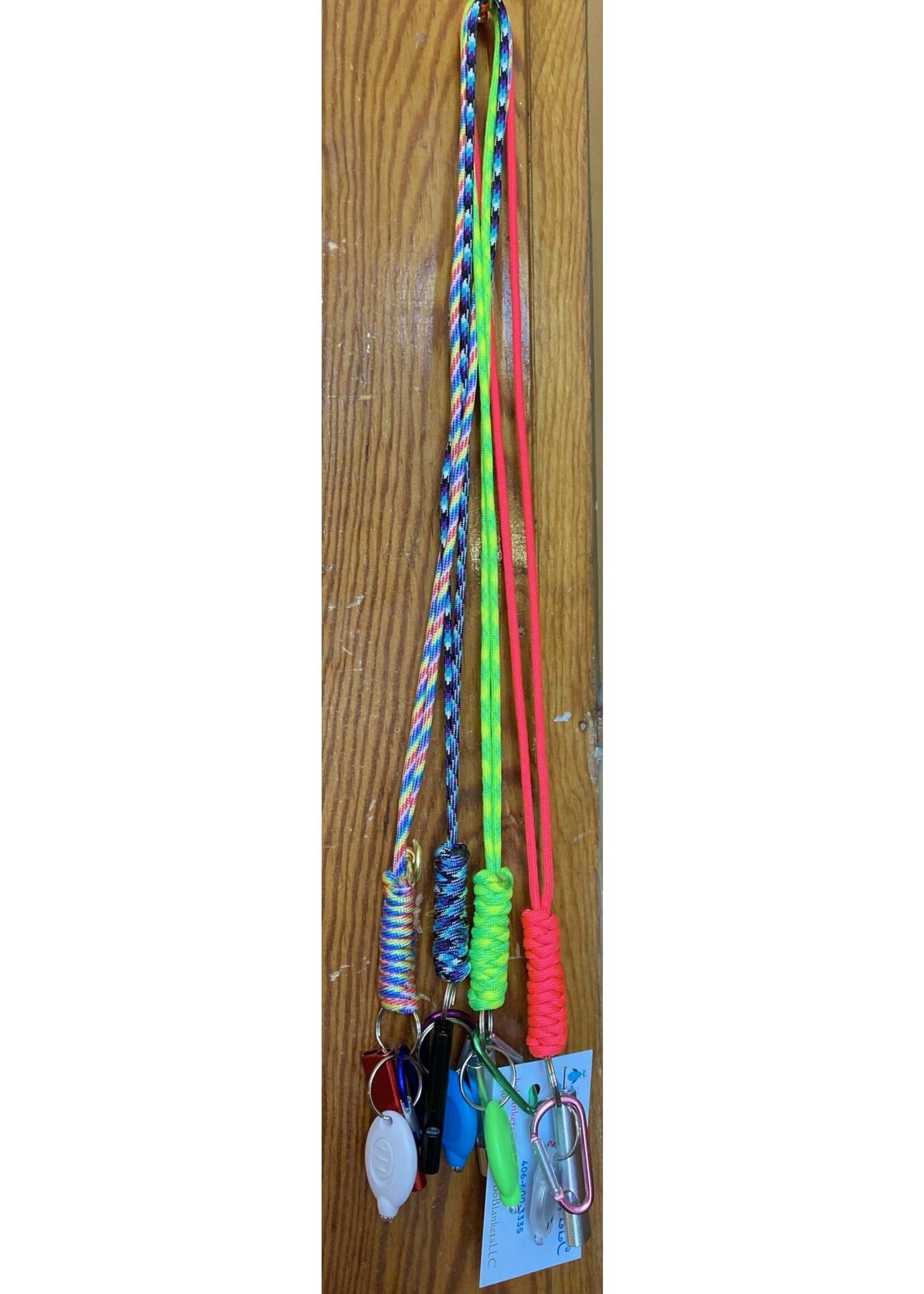 BoBlanket Para-Lanyards