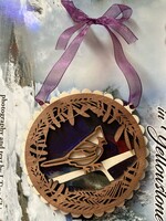 AnH Silvertip Family AnH Ornament Bird