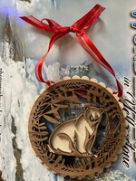 AnH Silvertip Family AnH Ornament Bear