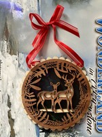 AnH Silvertip Family AnH Ornament Deer