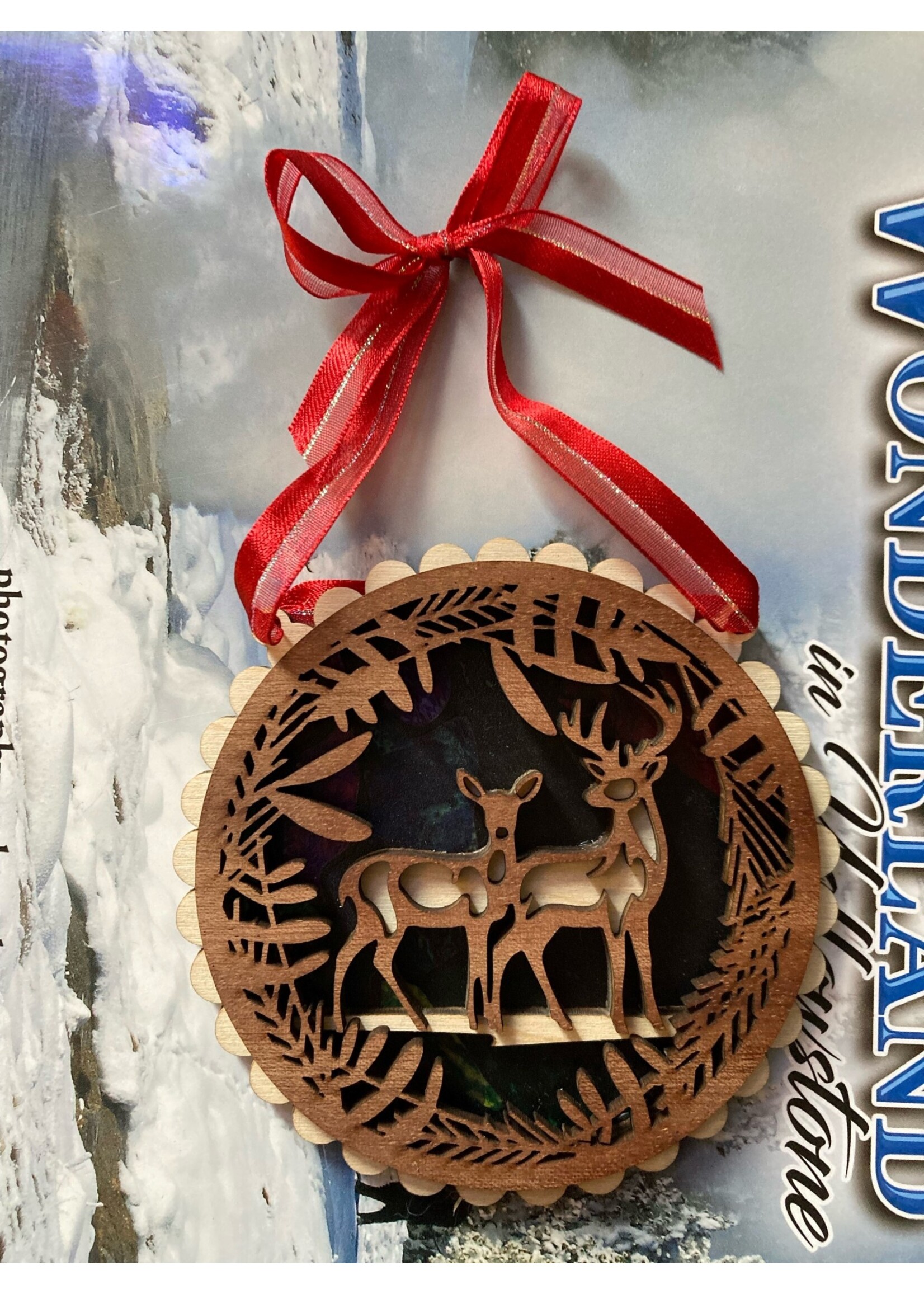 AnH Silvertip Family AnH Ornament Deer