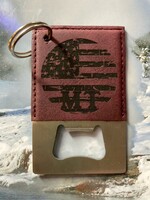 AnH Silvertip Family AnH Square Opener Flag