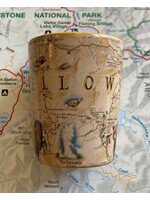 XM Yellowstone Shot Glass