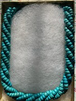 GV Aqua Bead Necklace