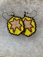 GV Earrings Yellow Star