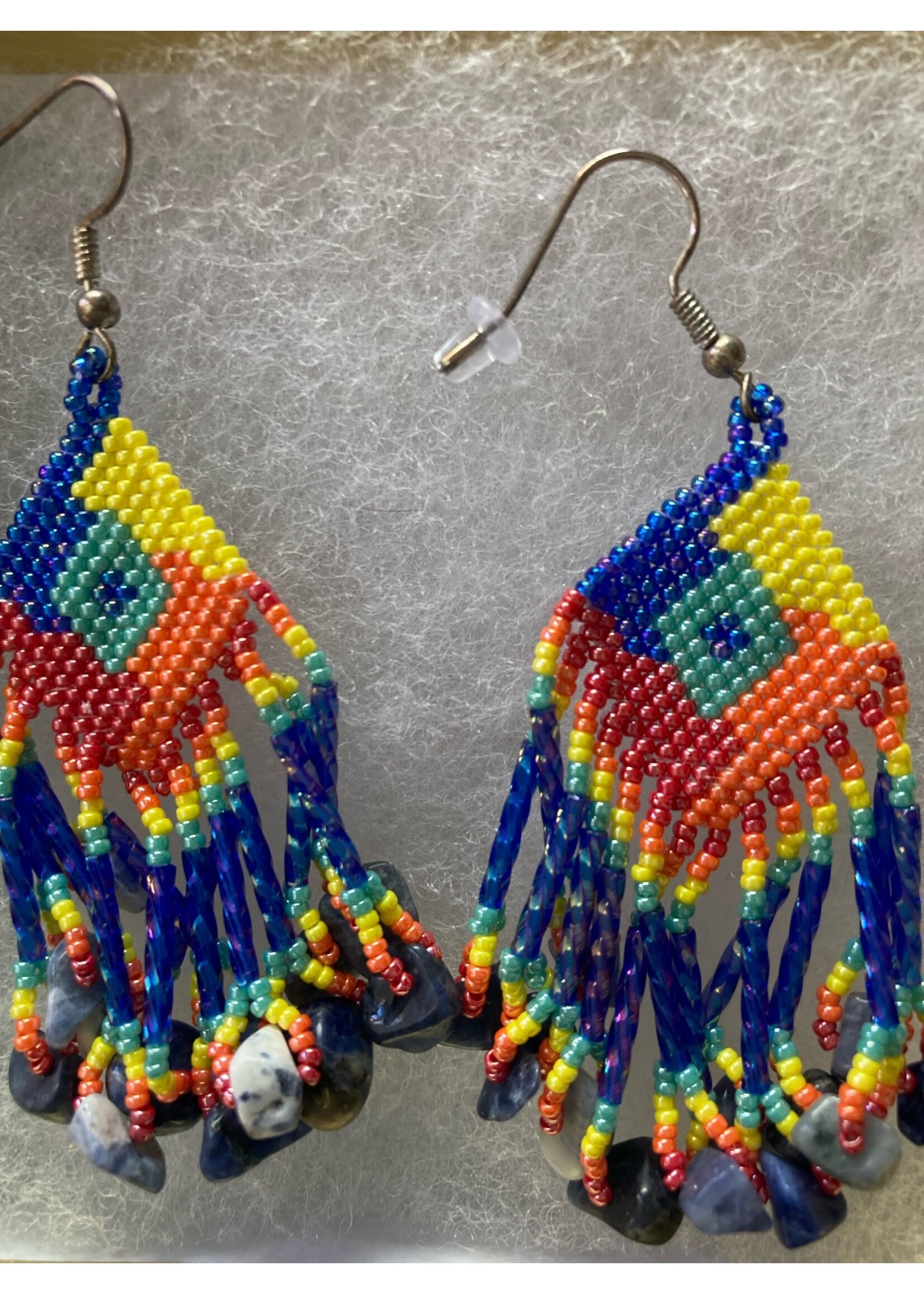 GV Earrings Rainbow