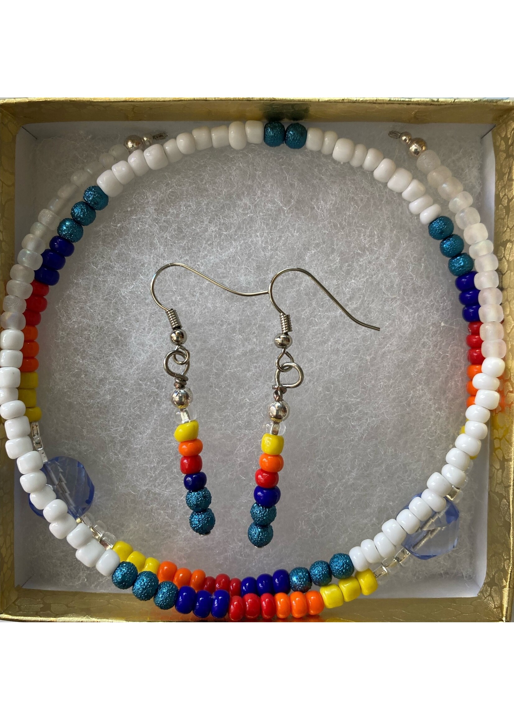 GV Child Earrings & Necklace