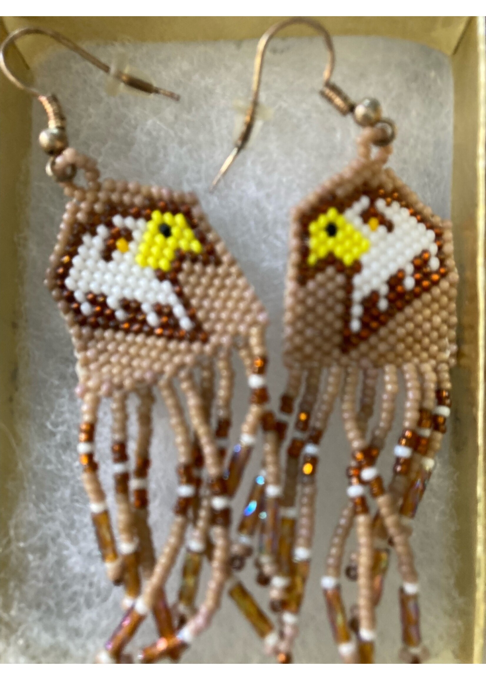 GV Earrings Eagle Dangles