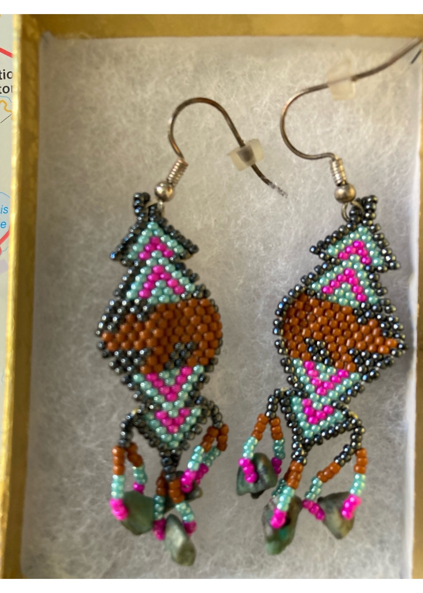 GV Earrings Bear