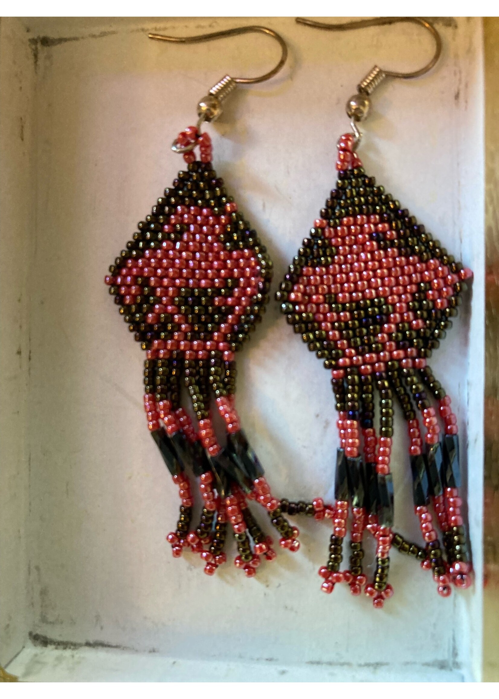 GV Earrings Exhaustion