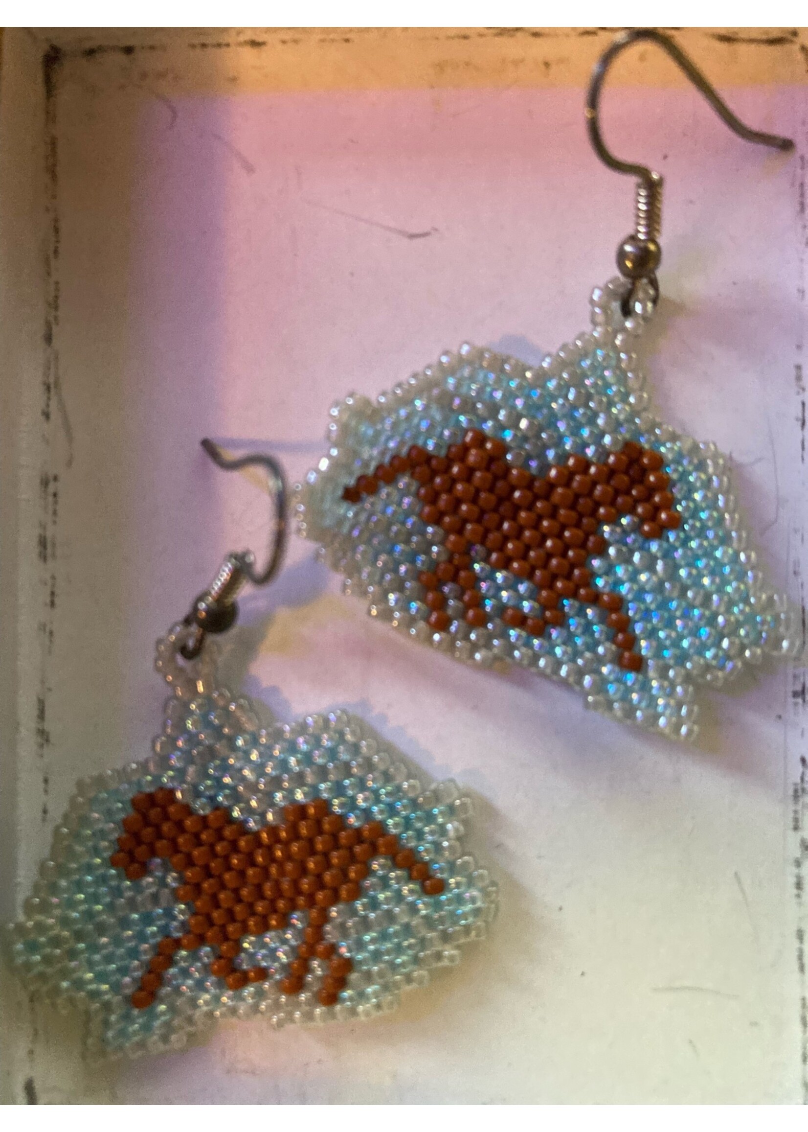 GV Earrings Cloud Horse