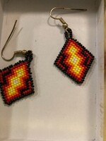 GV Earrings Fire Diamond