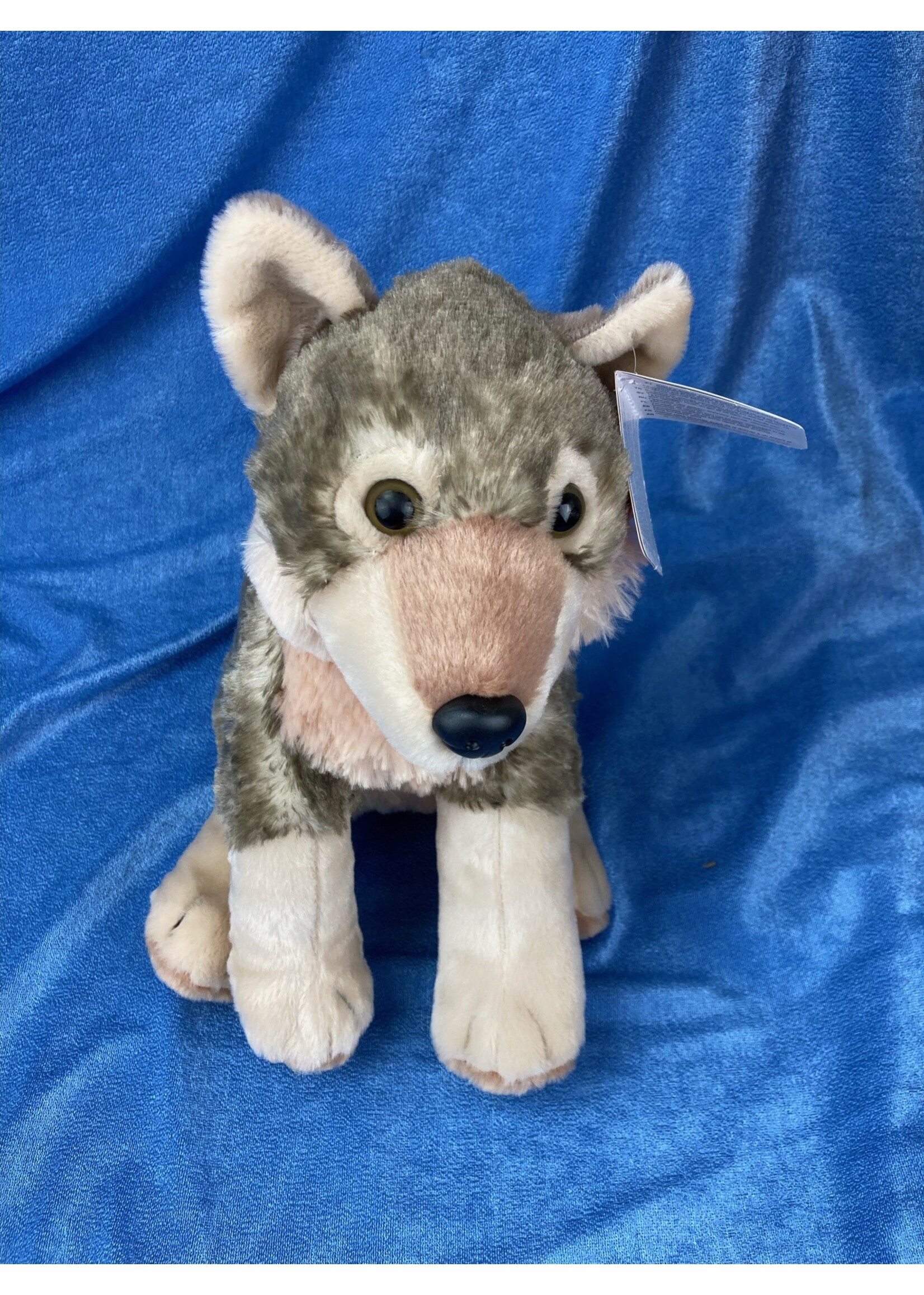 WR Cuddlekins Wolf 12"