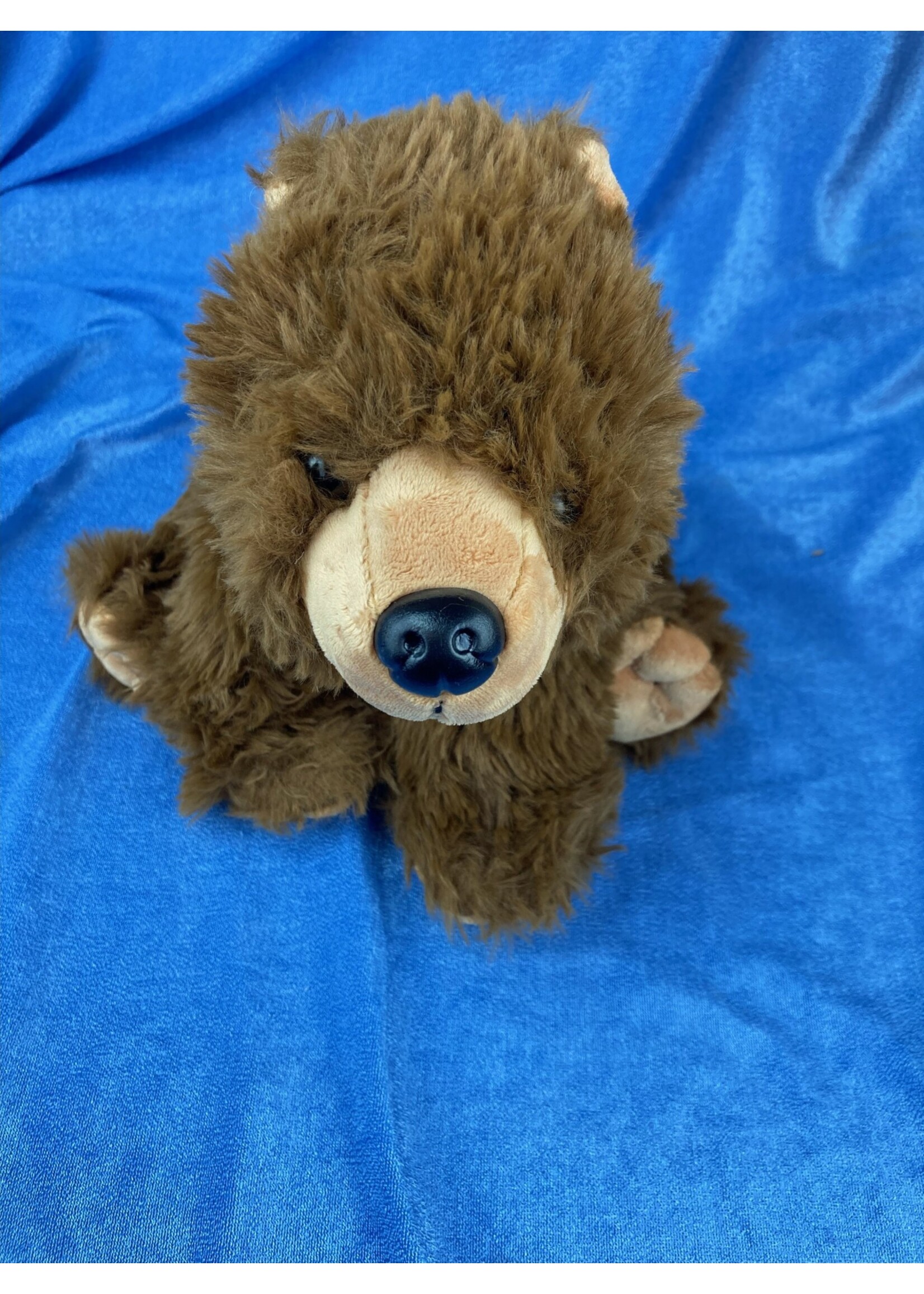 WR Cuddlekins Brown Bear 12"