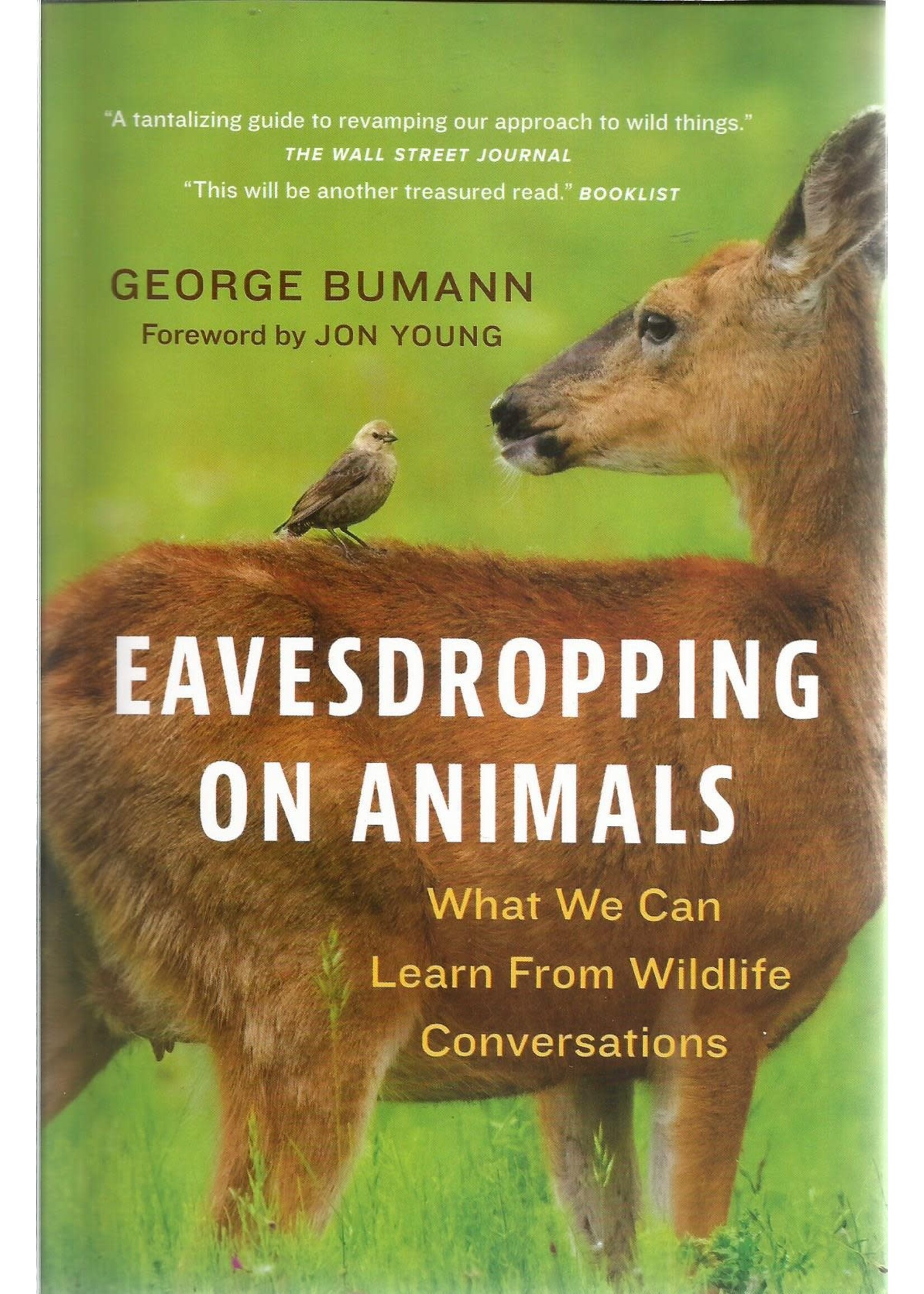 Eavesdropping On Animals Softcover