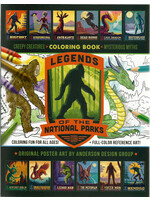 Legends of the National Parks Coloring