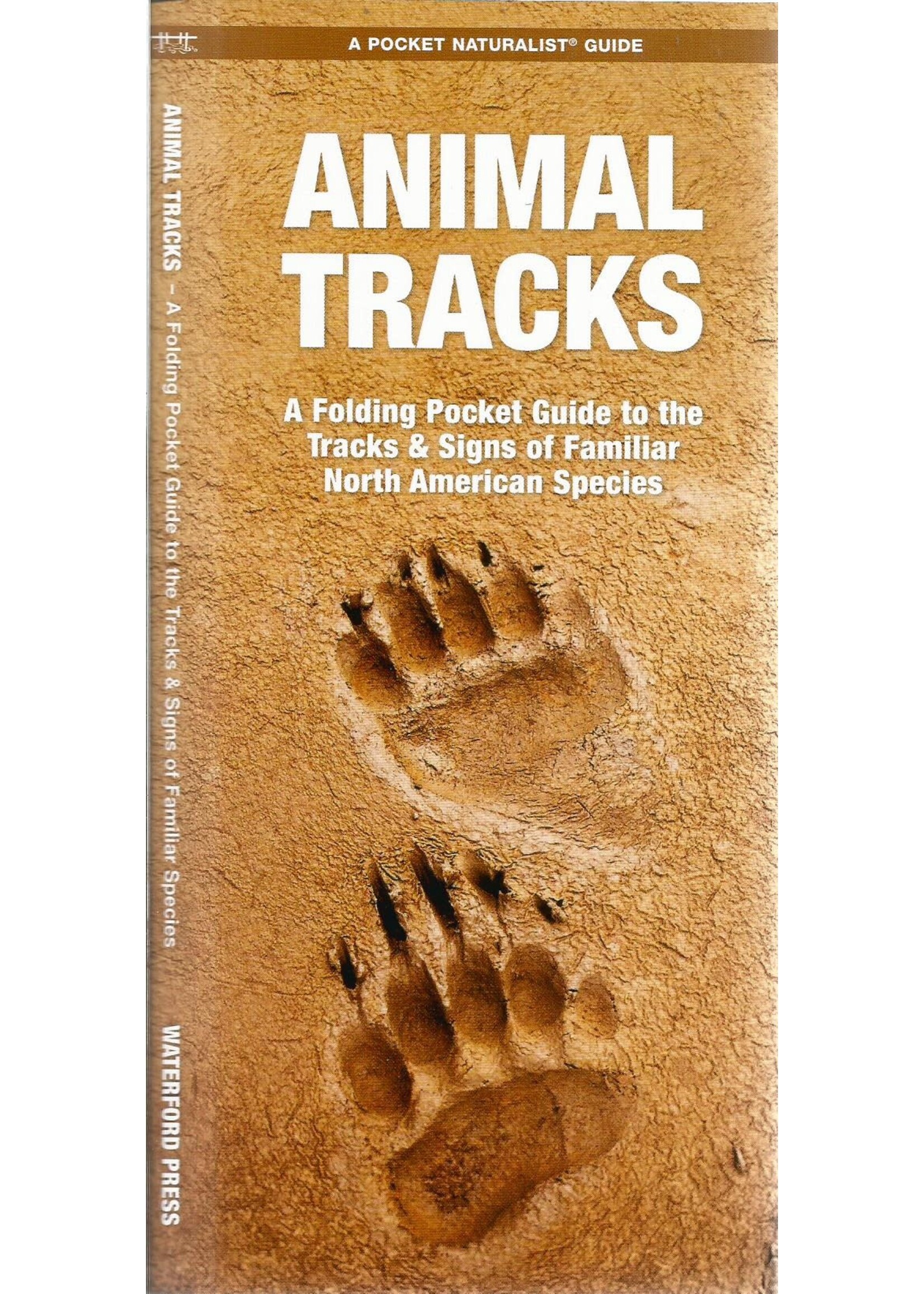 Tracks Folding Pocket Guide