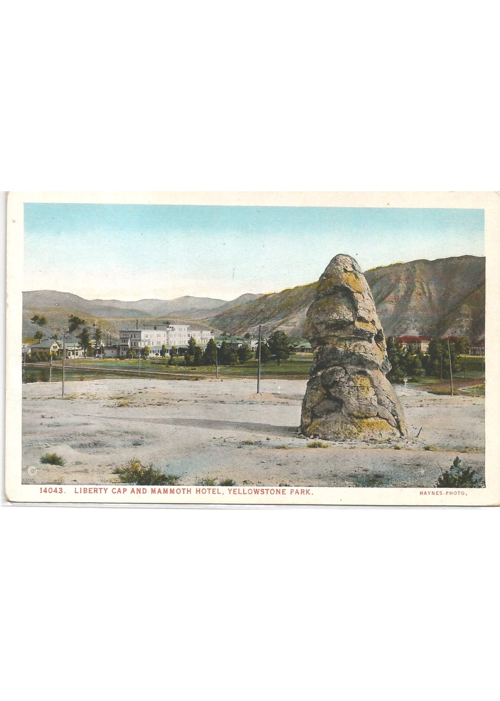 YNP 150th Liberty Cap 14043