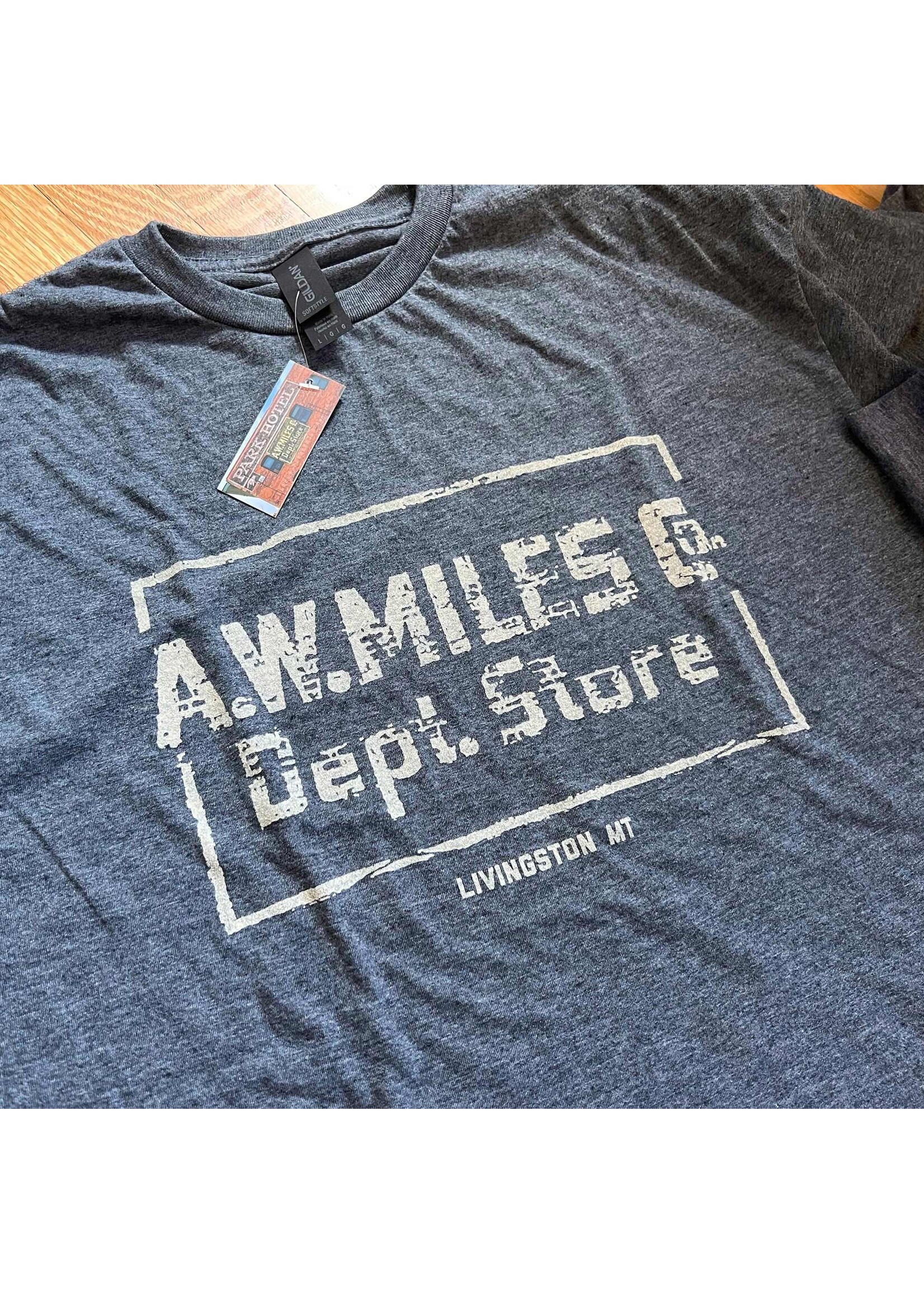 Livingston Ghost Sign T-Shirts