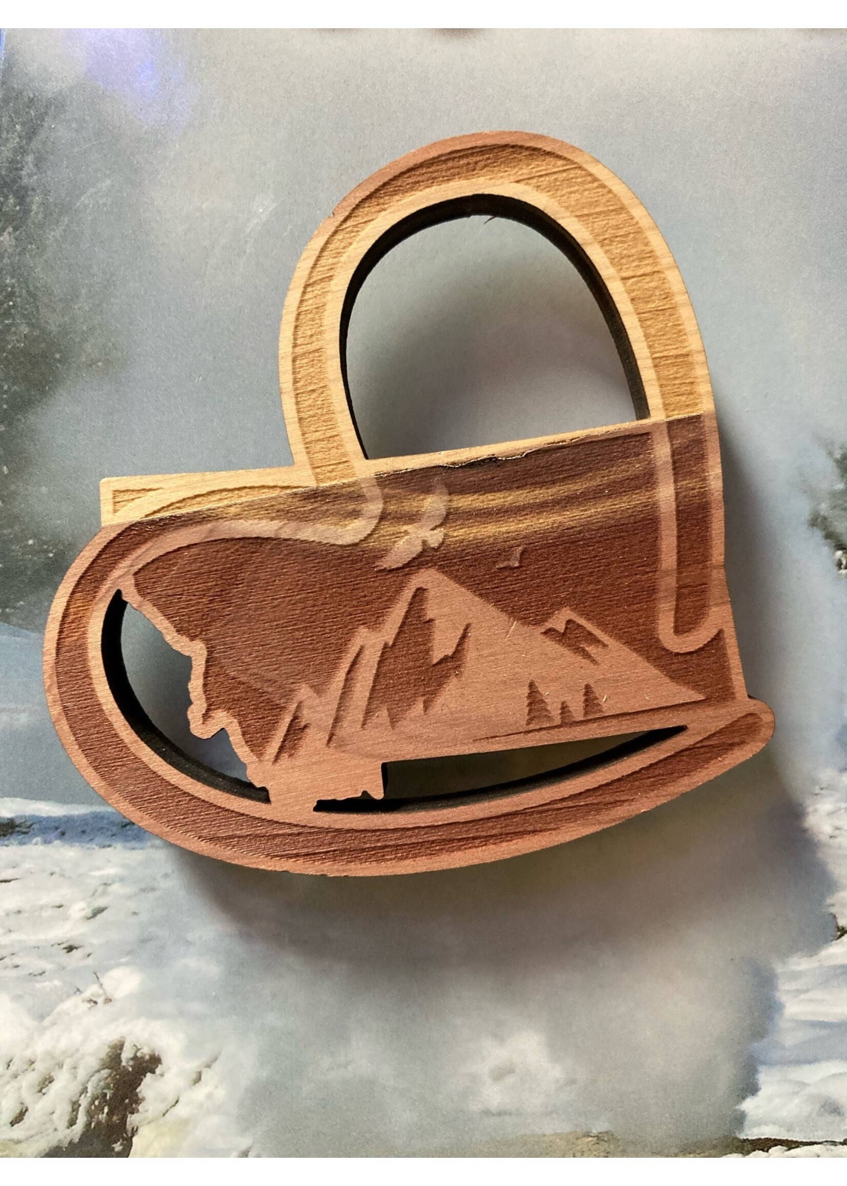 AnH Silvertip Family AnH Magnet Heart Open