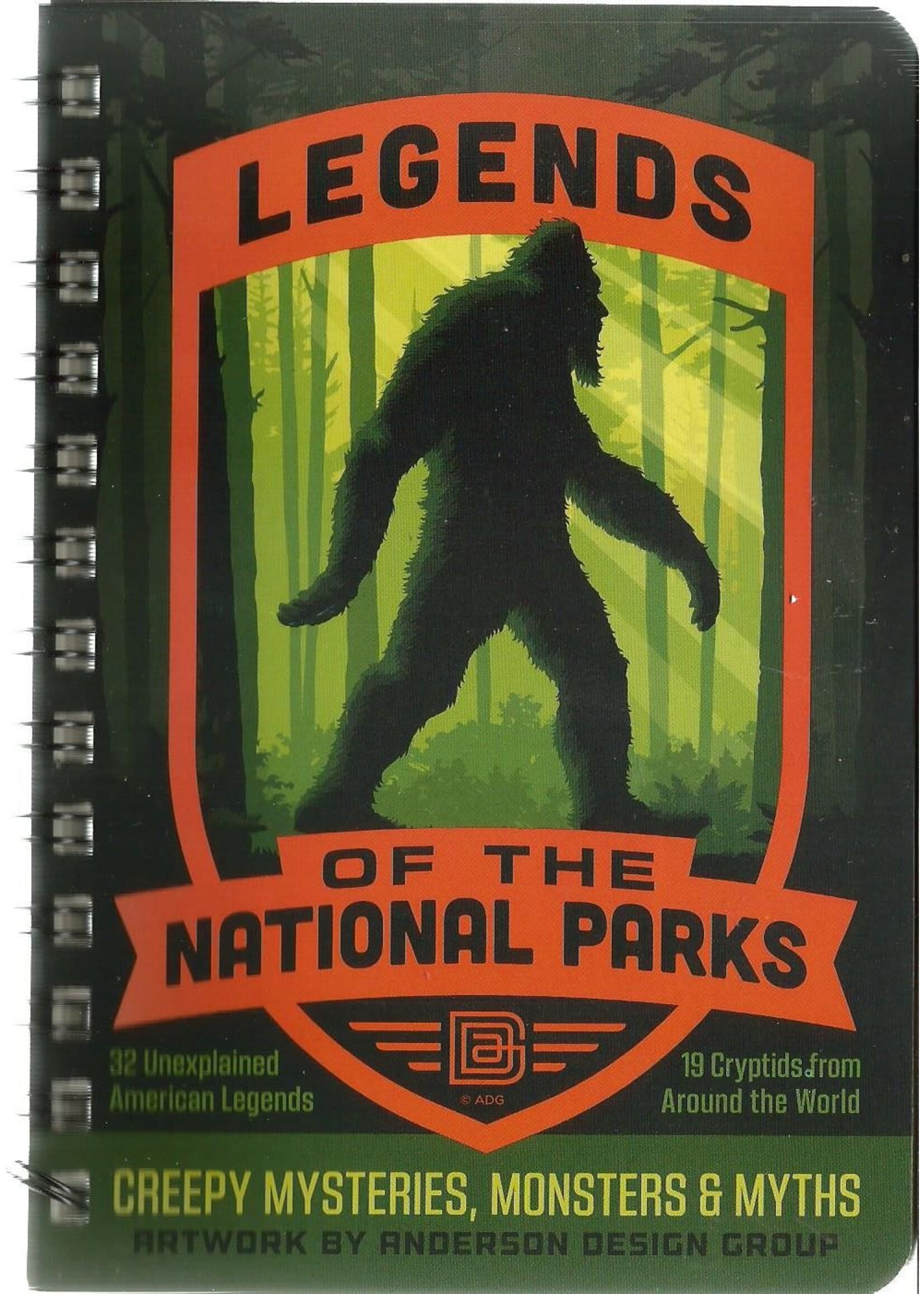 Legends of the National Parks spiral