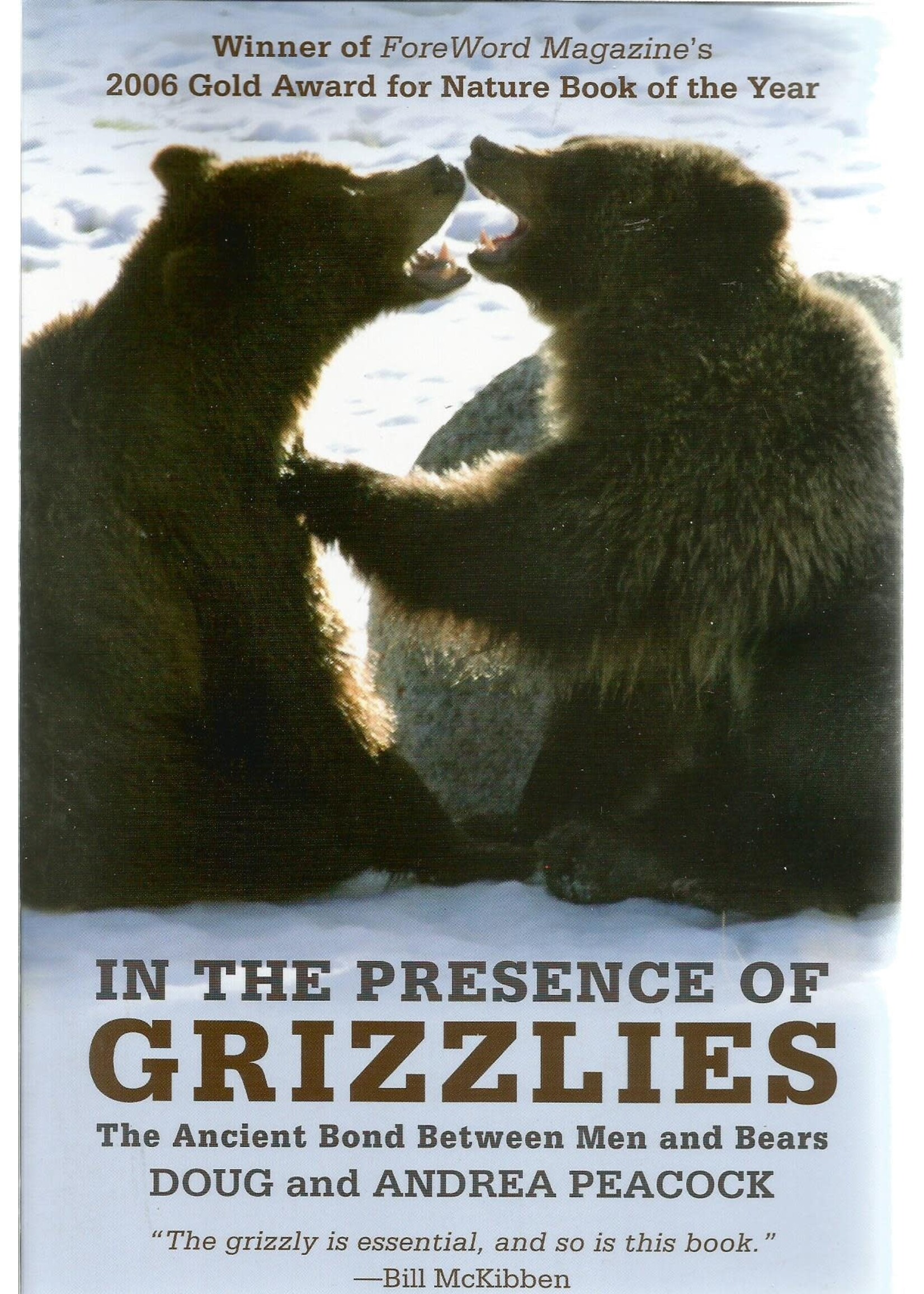 In The Presence of Grizzlies