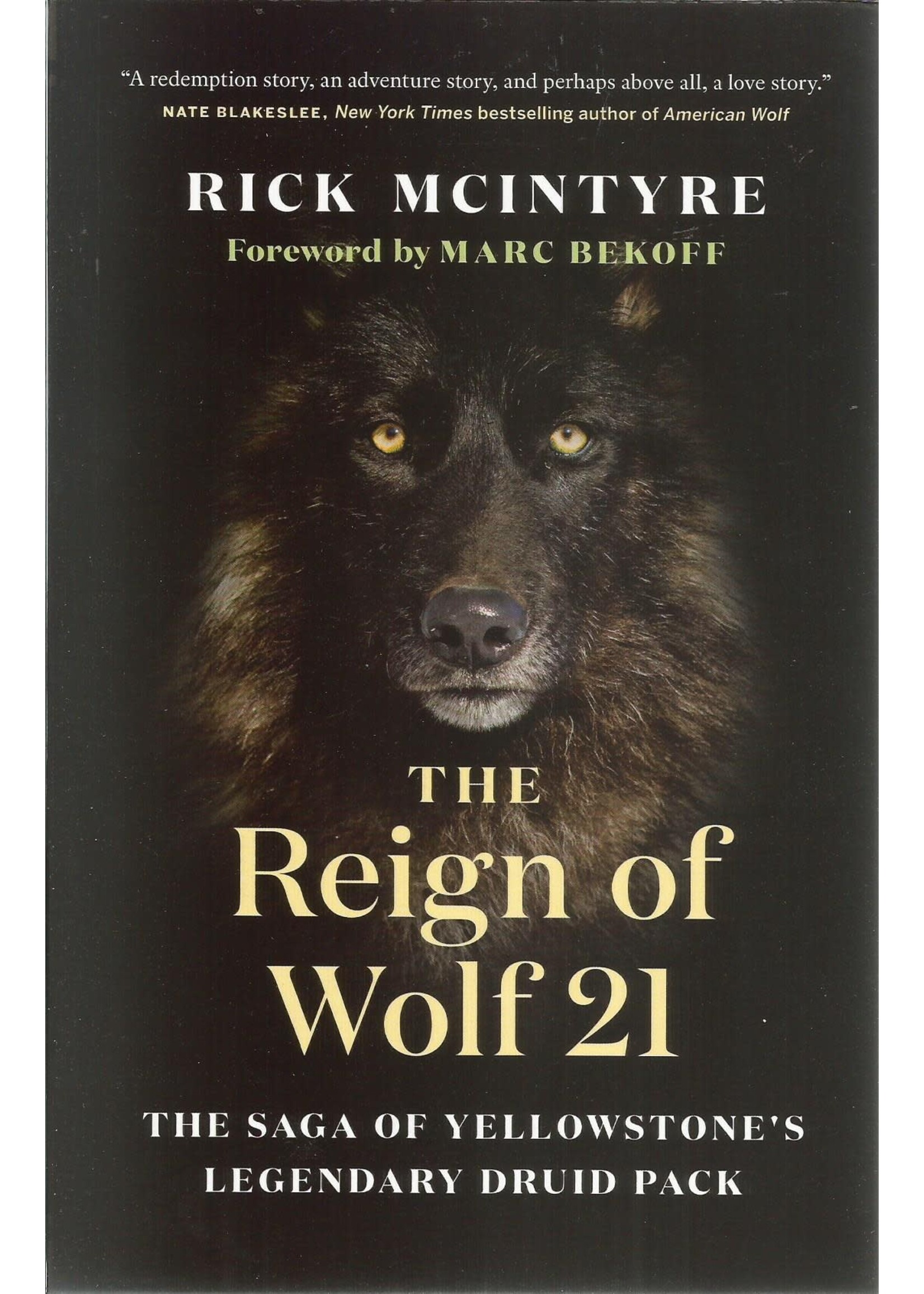 The Reign of Wolf 21