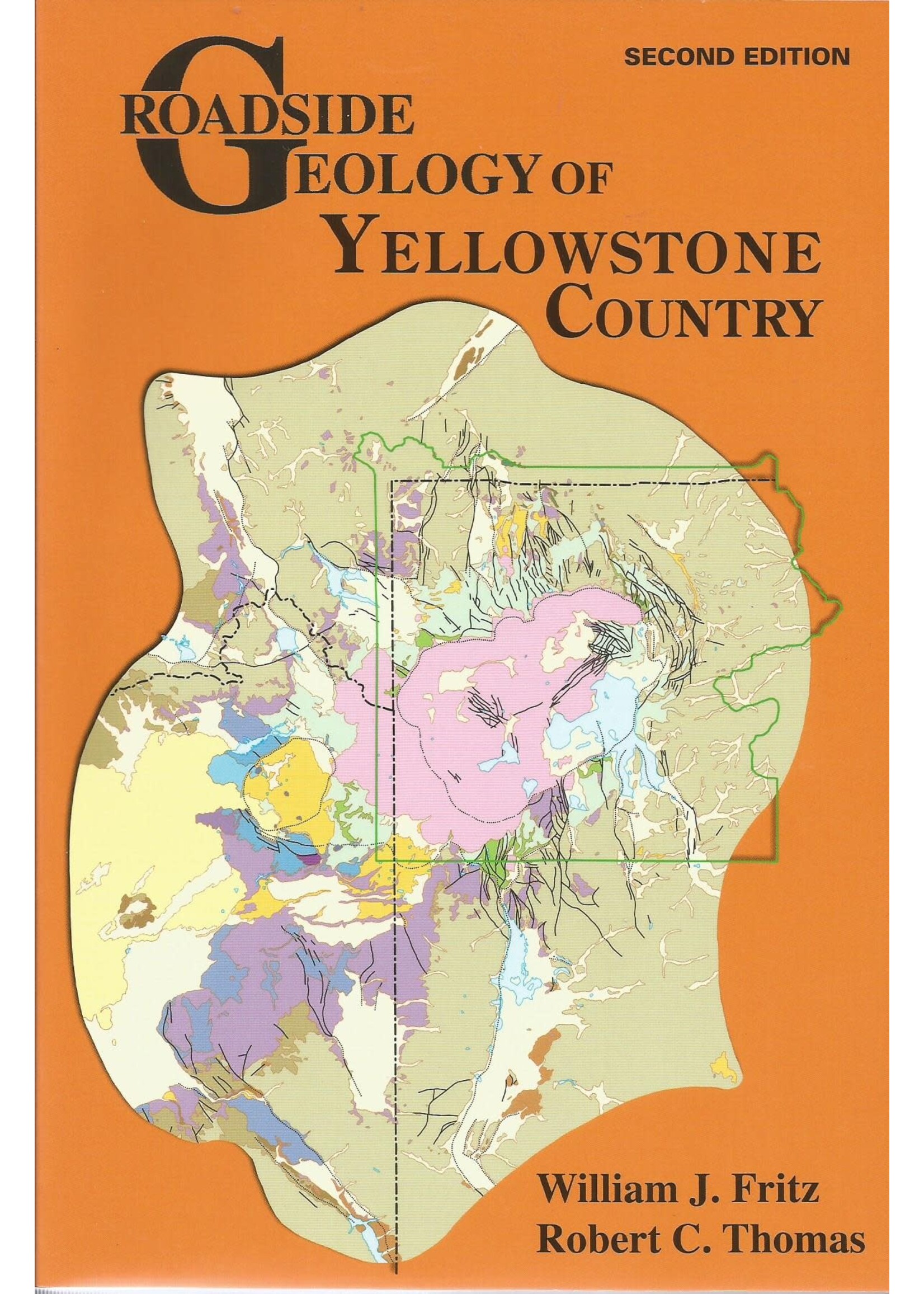 Roadside Geology of Yellowstone Country